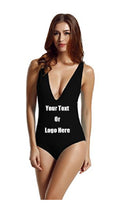 Load image into Gallery viewer, Custom Personalized Designed One Piece Bathing Swim Suit