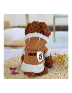 Custom Personalize Design Your Winter Dog Coat (pet Clothing)