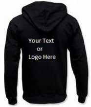 Load image into Gallery viewer, Custom Personalized Zip-up Hoodie Sweatshirt