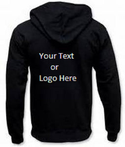 Custom Personalized Zip-up Hoodie Sweatshirt