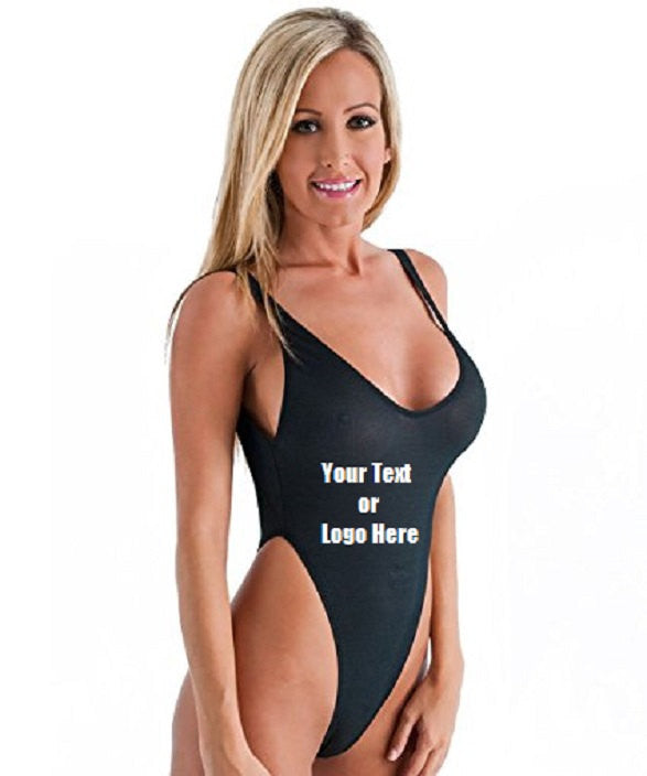 Custom Personalized Designed Sexy Backless Thong One Piece Bathing Swi DG Custom Graphics Custom Personalized Designed Sexy Backless Thong One Piece Bathing Swi DG Custom Graphics