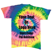 Load image into Gallery viewer, Custom Designed Personalized Tie Die T-shirts
