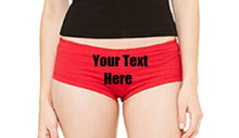 Load image into Gallery viewer, Custom Personalized Designed Panties For Weddings, Bachlorette Or Special Occasions