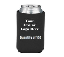 Load image into Gallery viewer, Custom Personalize Your Own Can Cooler (lot Of 100)