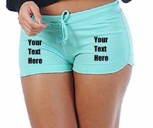 画像をギャラリービューアに読み込む, Custom Personalized Designed Sexy Yoga Booty Shorts
