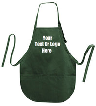 Load image into Gallery viewer, Custom Personalized Designed Adjustable Apron