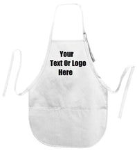 Load image into Gallery viewer, Custom Personalized Designed Adjustable Apron