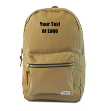 画像をギャラリービューアに読み込む, Custom Personalized Cotton Canvas Backpack. Great For School Or College.