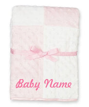 画像をギャラリービューアに読み込む, Custom Personalized Monogrammed/embroidered Baby Blanket