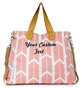 Custom Personalized Monogrammed/embroidered Diaper Bag | DG Custom Graphics