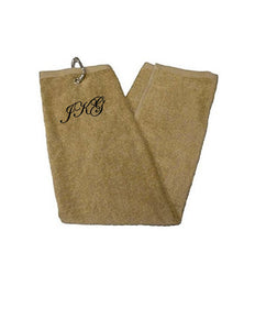 Custom Personalized Monogrammed/Embroidered Golf Towels