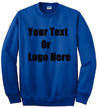 Load image into Gallery viewer, Custom Personalized Design Your Own Sweatshirt