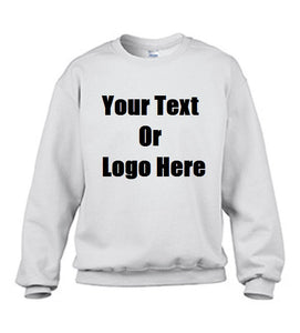Custom Personalized Design Your Own Sweatshirt