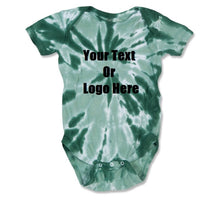 画像をギャラリービューアに読み込む, Custom Personalized Baby Tie-dye Infant Body Suit (creeper, Romper)
