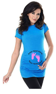 Custom Personalized Designed Maternity T-shirt