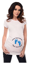 画像をギャラリービューアに読み込む, Custom Personalized Designed Maternity T-shirt