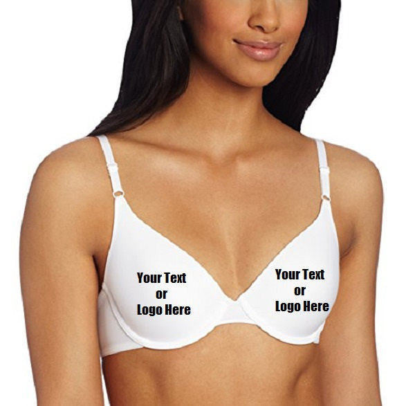 Custom Personalized Designed Women's One Fab Fit T-Shirt Bra DG Custom – DG Custom Graphics