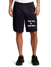 Load image into Gallery viewer, Custom Personalized Designed Men&#39;s Long Mesh Short With Pockets
