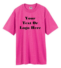 Load image into Gallery viewer, Custom Personalized Design Your Own T-shirt (lot Of 15)