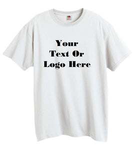 Custom Personalized Design Your Own T-shirt (lot Of 100)