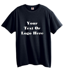Custom Personalized Design Your Own T-shirt (lot Of 25)