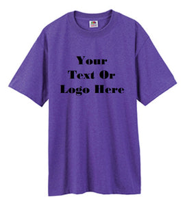 Custom Personalized Design Your Own T-shirt