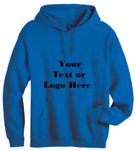 Load image into Gallery viewer, Custom Personalized Design Your Own Hoodie Sweatshirt | DG Custom Graphics