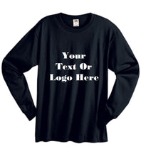 Load image into Gallery viewer, Custom Personalized Design Your Own Long-sleeve T-shirt