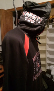 Custom Made Hoodie With Your Schools Logo And Sport
