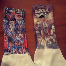 Load image into Gallery viewer, Custom Personalized Men&#39;s Cushioned Socks with your Logo, Artwork or Picture.