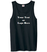 Load image into Gallery viewer, Custom Personalized Design Your Own Tank Top