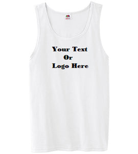 Custom Personalized Design Your Own Tank Top