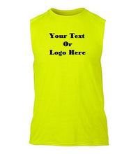Load image into Gallery viewer, Custom Personalized Design Your Own Sleeveless Tee