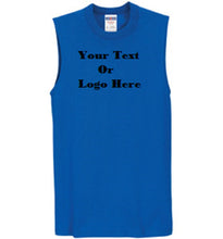 Load image into Gallery viewer, Custom Personalized Design Your Own Sleeveless Tee