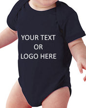 Load image into Gallery viewer, Custom Personalized Baby Body Suit (creeper, Romper)