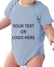 画像をギャラリービューアに読み込む, Custom Personalized Baby Body Suit (creeper, Romper)