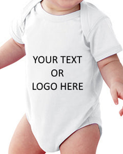 Custom Personalized Baby Body Suit (creeper, Romper)