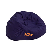 画像をギャラリービューアに読み込む, Custom Designed Bean Bag Chair for Kids or Adult&#39;s With Your Personalized Name