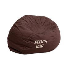 Load image into Gallery viewer, Custom Designed Bean Bag Chair for Kids or Adult&#39;s With Your Personalized Name