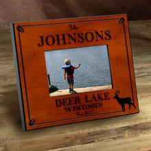 Load image into Gallery viewer, Personalized Cabin Series Picture Frames | JDS