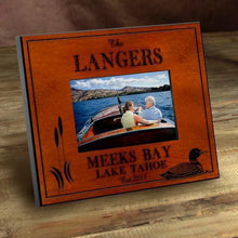 Load image into Gallery viewer, Personalized Cabin Series Picture Frames | JDS