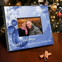 Load image into Gallery viewer, Personalized Holiday Picture Frame | JDS