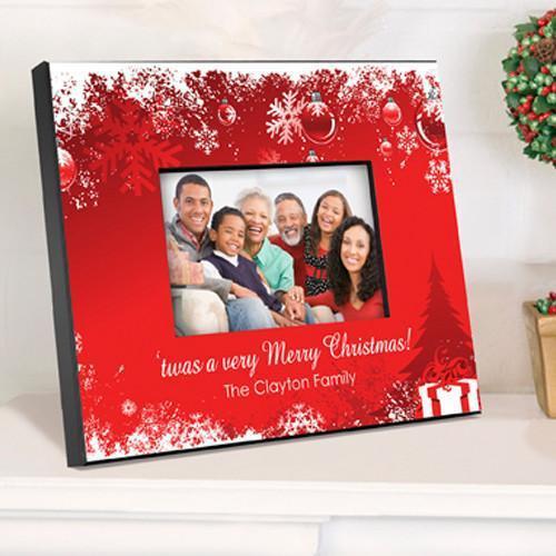 Personalized Holiday Picture Frame | JDS