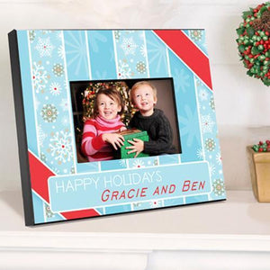 Personalized Holiday Picture Frame | JDS