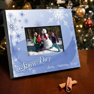 Personalized Holiday Picture Frame | JDS