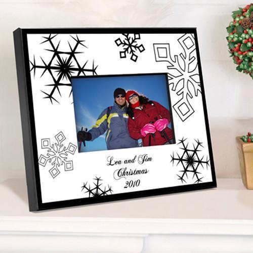 Personalized Snowflake Frame | JDS