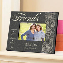 Load image into Gallery viewer, Personalized Pretty Paisley Frame | JDS