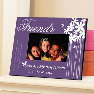 Personalized Bloomin' Butterfly Frame - All | JDS