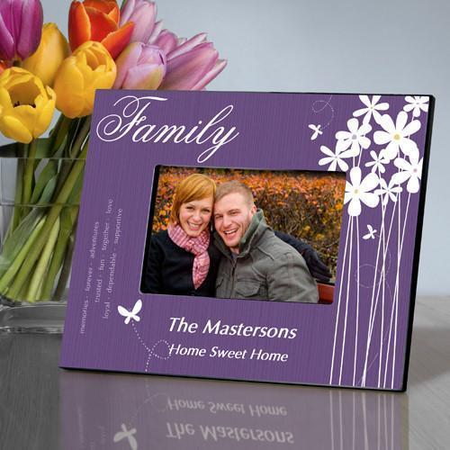 Personalized Bloomin' Butterfly Frame - All