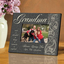 Load image into Gallery viewer, Personalized Pretty Paisley Frame | JDS